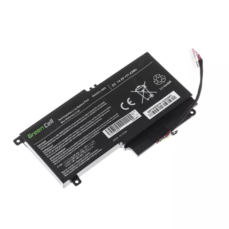 Akku Grün Cell TS51 für Toshiba Satellite L50-A L50-A-1EK L50-A-19N P50-A S50-A