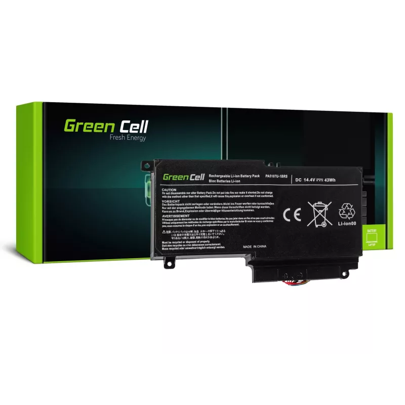 Akku Grün Cell TS51 für Toshiba Satellite L50-A L50-A-1EK L50-A-19N P50-A S50-A
