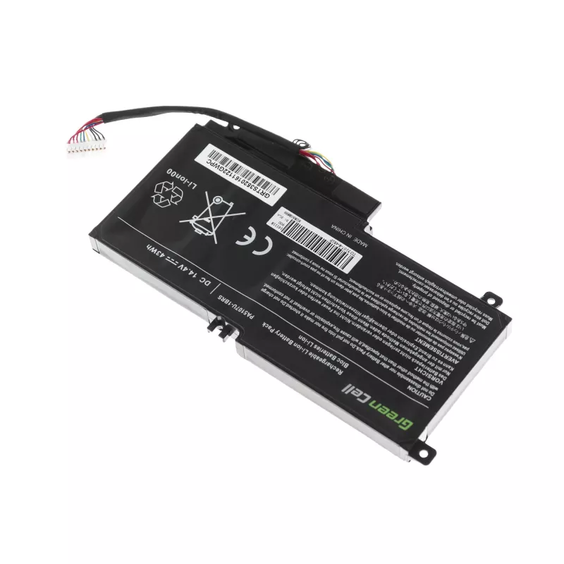 Akku Grün Cell TS51 für Toshiba Satellite L50-A L50-A-1EK L50-A-19N P50-A S50-A