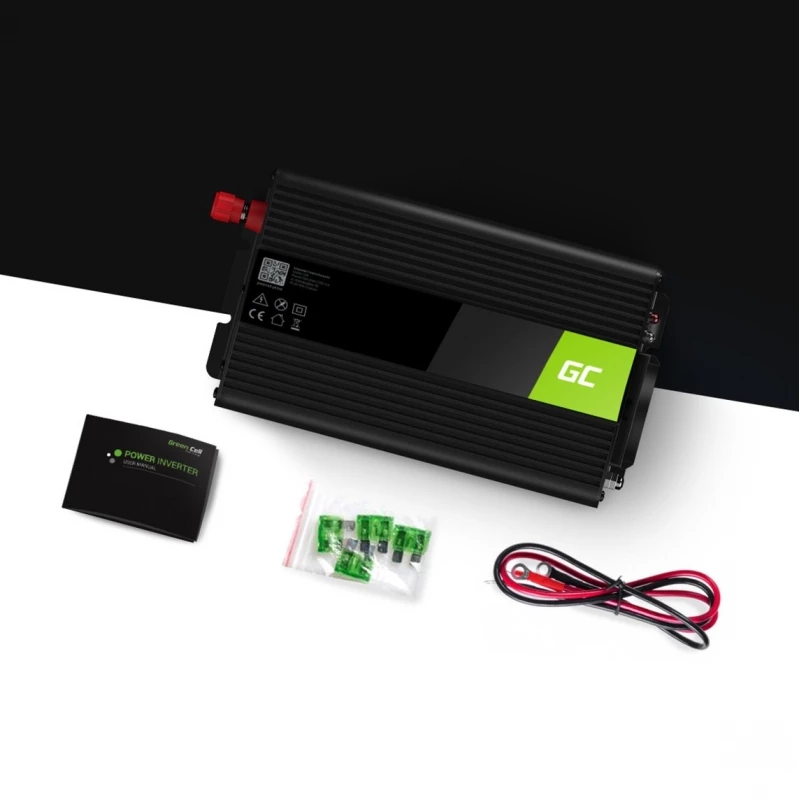 INV18 - Universal - Auto - 24 V - 1000 W - 230 V - DC-zu-AC