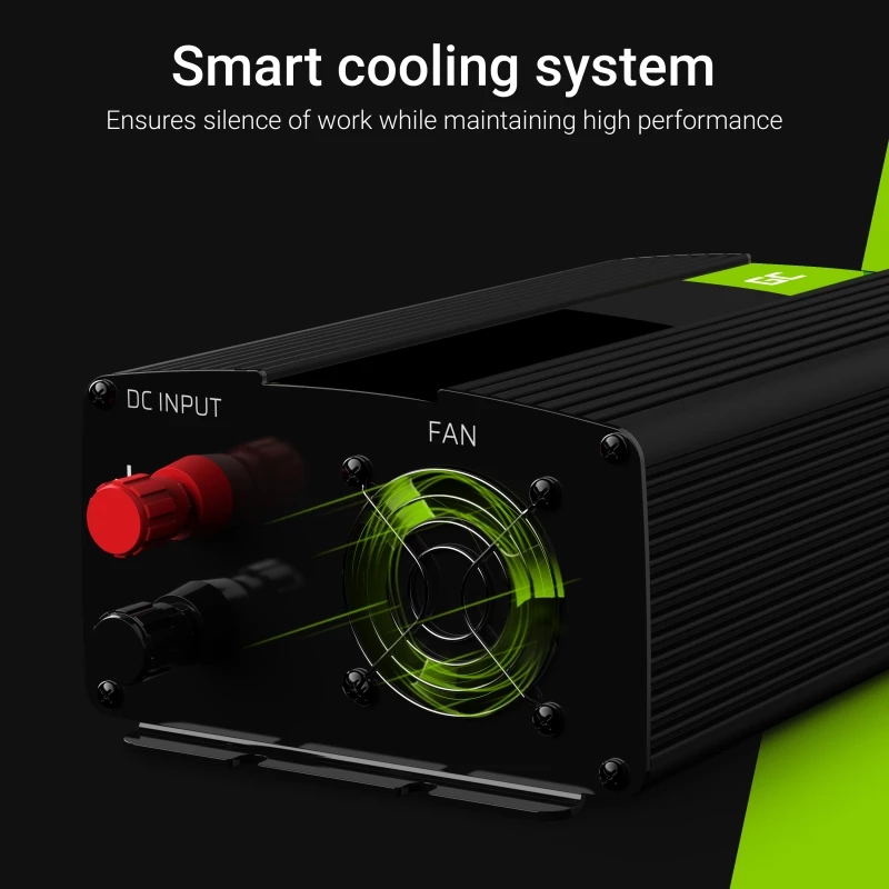 INV18 - Universal - Auto - 24 V - 1000 W - 230 V - DC-zu-AC