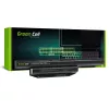 Battery Grün Cell FS31 für Fujitsu LifeBook — LiPo 4400 mAh, 11,1 V, schwarz, 1 Stück