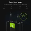 Auto-Wechselrichter Grün Cell INV21 6000 W, 24V DC-AC, 230V Ausgang, 2x USB PD, aktive Kühlung, abnehmbare DC-Steckverbinder, schwarz