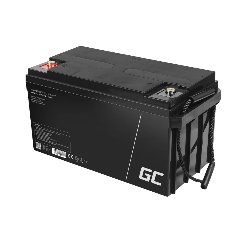 Batterie Grün Cell AGM28 industrielle wiederaufladbare Blei-Säure (VRLA) 12 V 65000 mAh, 1 Stück, 20 kg