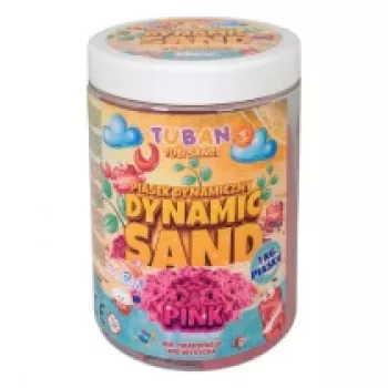 Kinetischer Sand Tuban TU3553 Pink 3 Jahre