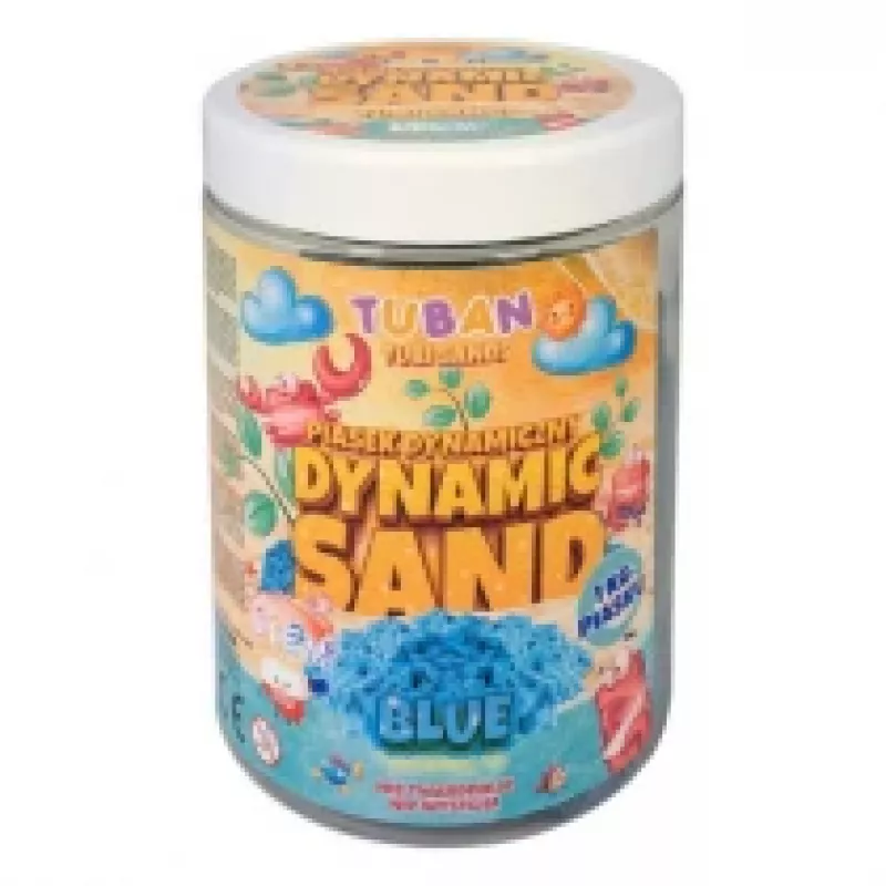 Kinetischer Kindersand Tuban TU3554 Blau 3 Jahre