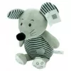 Striped Plush Maus 26cm Tulilo