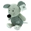 Striped Plush Maus 26cm Tulilo