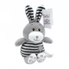 Plüschtier TULILO Striped Cuddles Hase 26 cm Plüschhasenspielzeug