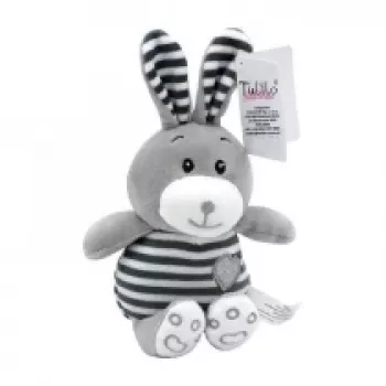 Plüschtier TULILO Striped Cuddles Hase 26 cm Plüschhasenspielzeug