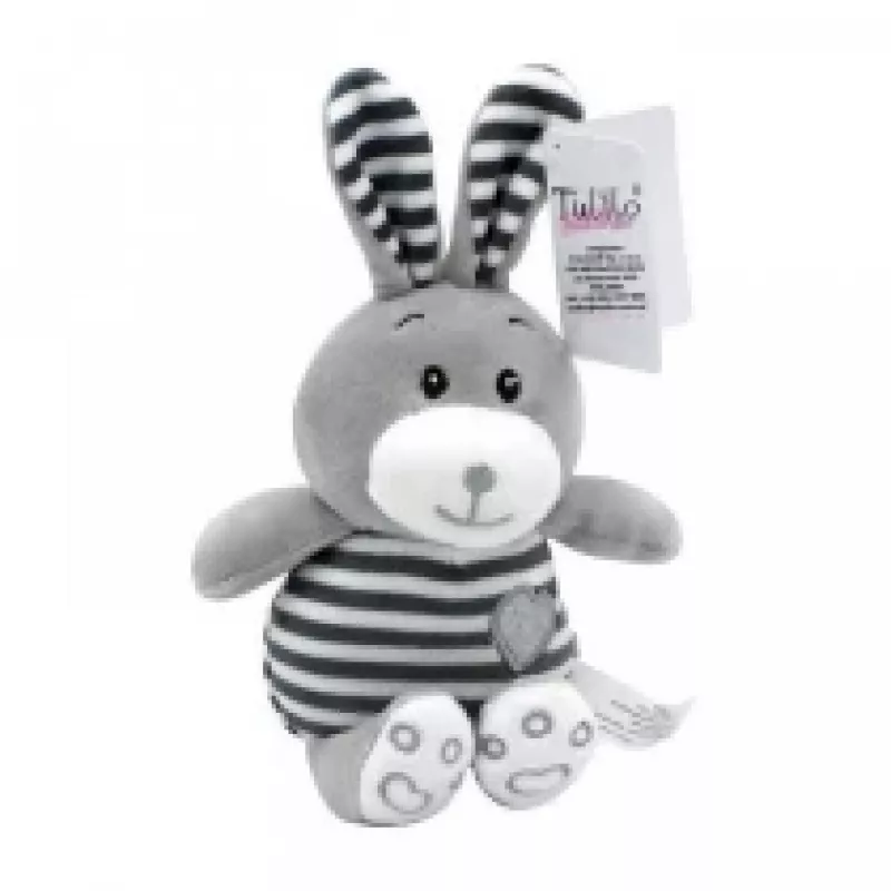 Plüschtier TULILO Striped Cuddles Hase 26 cm Plüschhasenspielzeug