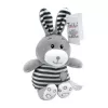 Plüschtier TULILO Striped Cuddles Hase 26 cm Plüschhasenspielzeug