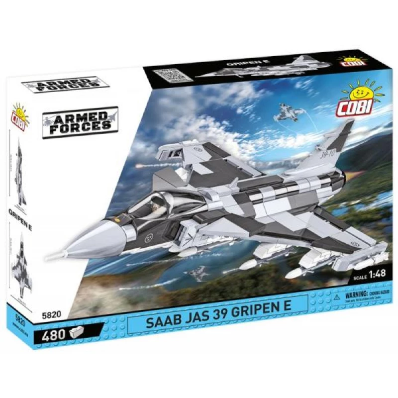 Bricks Armed Forces SAAB Jas 39 Gripen E 480 Bausteine