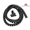 Kabel-Organisationshülle MACLEAN 2 m × 25 mm, elastisches Polypropylen, Drahtschutz