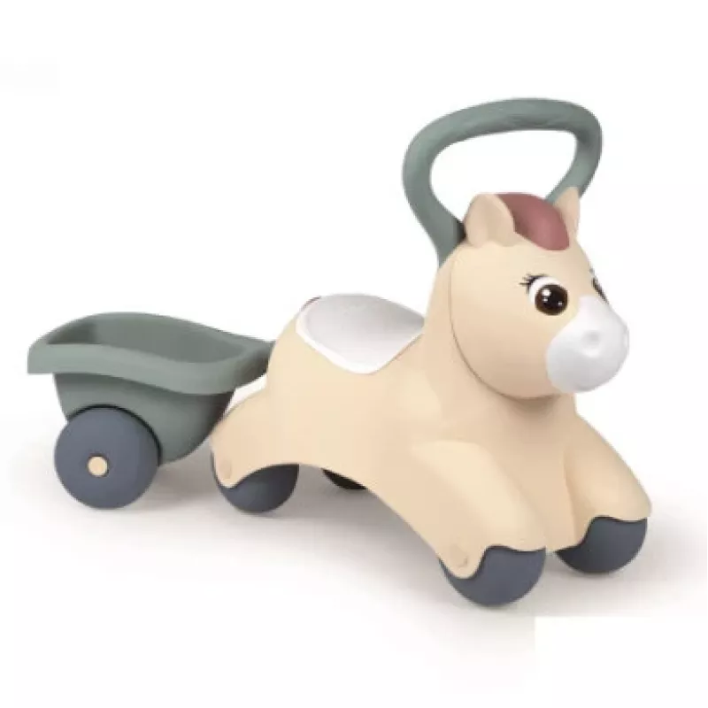 Little Smoby Baby Pony Schiebe- und Rutschfahrzeug