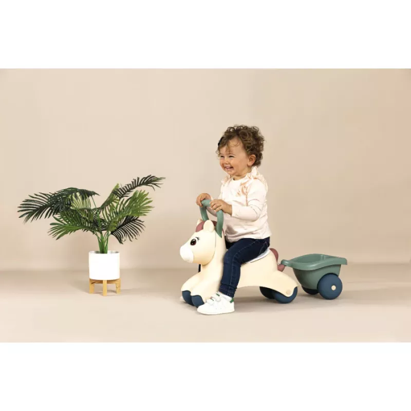 Little Smoby Baby Pony Schiebe- und Rutschfahrzeug