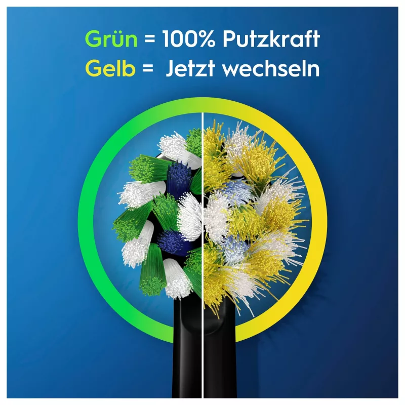 Oral-B Pro 3 3500 rotierende Zahnbürste für Erwachsene Schwarz