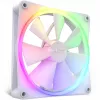 NZXT F140 RGB 140mm Weißer Einzellüfter