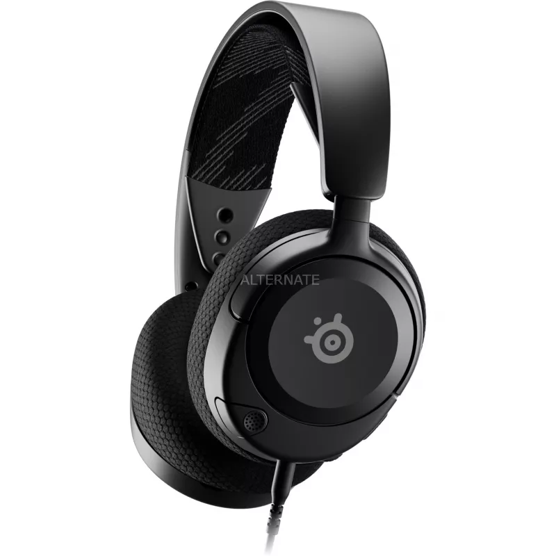 Steelseries Arctis Nova 1 Headset Kabelgebundenes Kopfband Gaming Schwarz