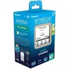 Batterieladegerät PANASONIC Eneloop Basic BQ-CC51 + 4x AA 2000 mAh (K-KJ51MCD40E)