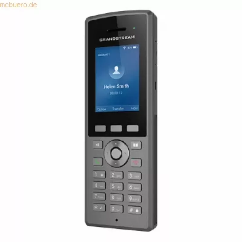 IP-Mobiltelefon Grandstream Networks WP825 Anthrazit 2 Leitungen LCD Wi-Fi