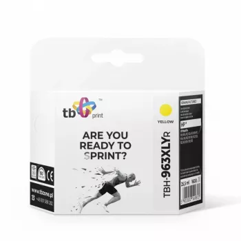Ink. Cartridge TB Kompat. S HP OfficeJet Pro 9020 963XL, YE Reman.