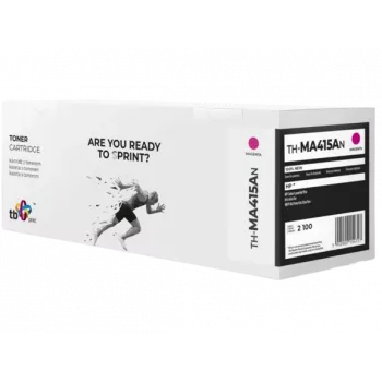 Toner für HP Color LJ Pro W2033A TH-MA415AN 100% neu Magenta