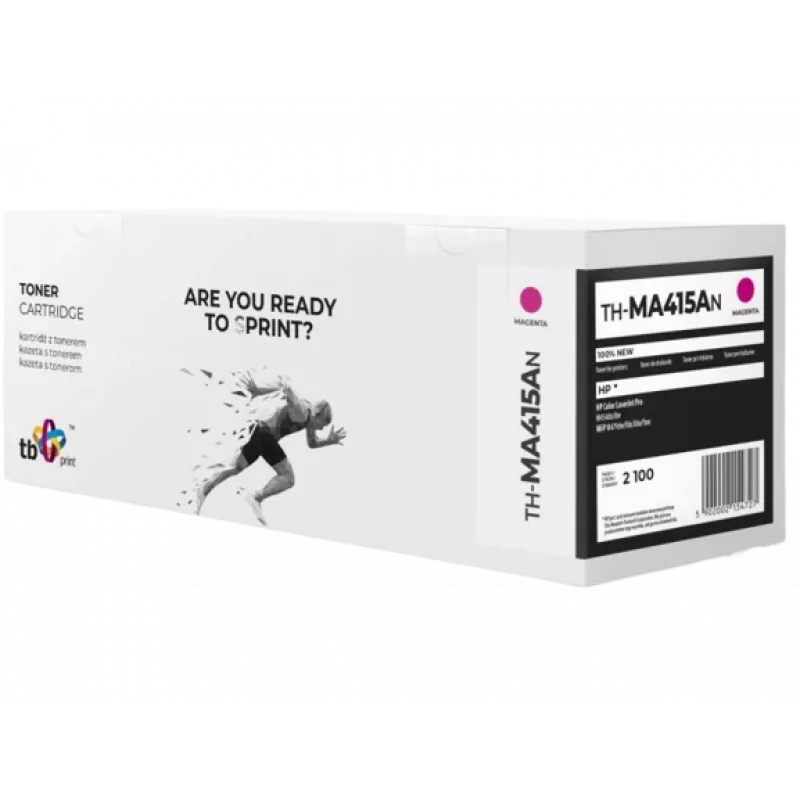 Toner für HP Color LJ Pro W2033A TH-MA415AN 100% neu Magenta