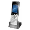 Grandstream Networks WP822 IP-Telefon Schwarz, Silber 2 Leitungen LCD Wi-Fi