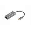 NATEC Cricket USB 3.2 Gen 1 Type-C Grau Ethernet Hub 1000 Mbit/s