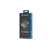 NATEC Cricket USB 3.2 Gen 1 Type-C Grau Ethernet Hub 1000 Mbit/s