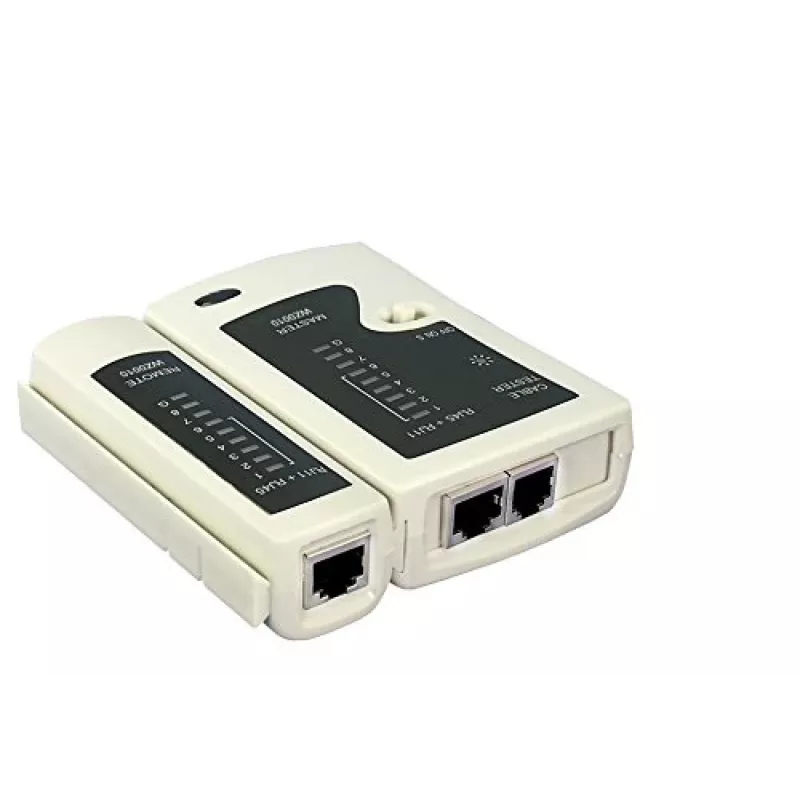 Kabeltester, LogiLink WZ0010, Netzwerkkabel-Prüfgerät