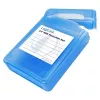 Logilink 3.5 HDD Protection Box for 1 HDD - Festplattenlaufwerk-Schutzgehäuse - Blau (UA0133)