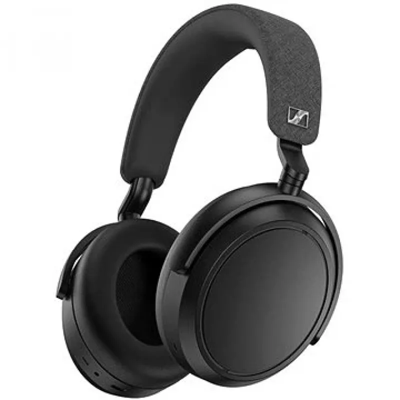SENNHEISER Momentum 4 Kabellose Bluetooth Noise-Cancelling-Kopfhörer - Schwarz