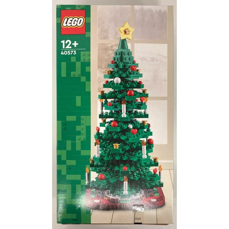 LEGO Weihnachtsbaum Set 40573 – saisonales Ausstellungsmodell, dekorativer Mini-Bau