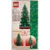 LEGO Weihnachtsbaum Set 40573 – saisonales Ausstellungsmodell, dekorativer Mini-Bau