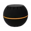 Shelly H&T, Feuchtigkeits- und Temperatursensor kabellos, kompakt, WiFi, Hygrometer, Heimautomation, iOS Android App – Schwarz