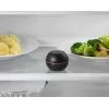 Shelly H&T, Feuchtigkeits- und Temperatursensor kabellos, kompakt, WiFi, Hygrometer, Heimautomation, iOS Android App – Schwarz