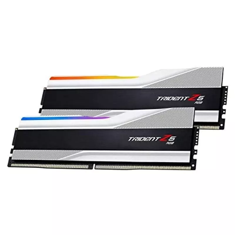 G.Skill Trident Z5 RGB - DDR5 - Kit - 32 GB: 2 X 16 GB - DIMM 288-pin - 6000 MHz / PC5-48000 - Ungepuffert