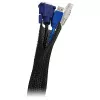 Kabelhülle LogiLink KAB0006 Schwarz