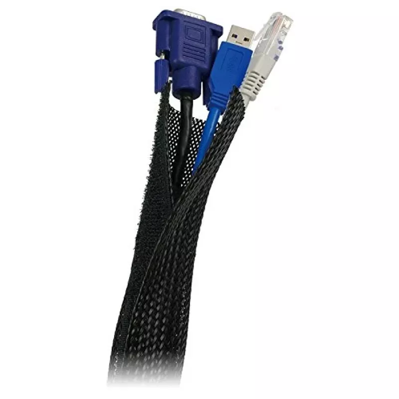 Kabelhülle LogiLink KAB0006 Schwarz