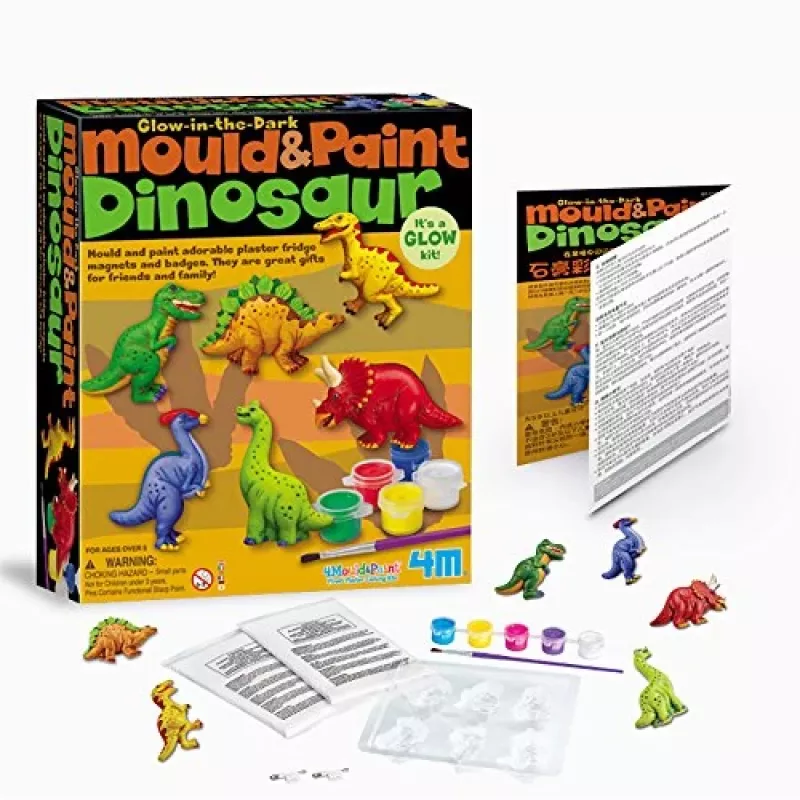4M Gipsabgüsse, Dinosaurier