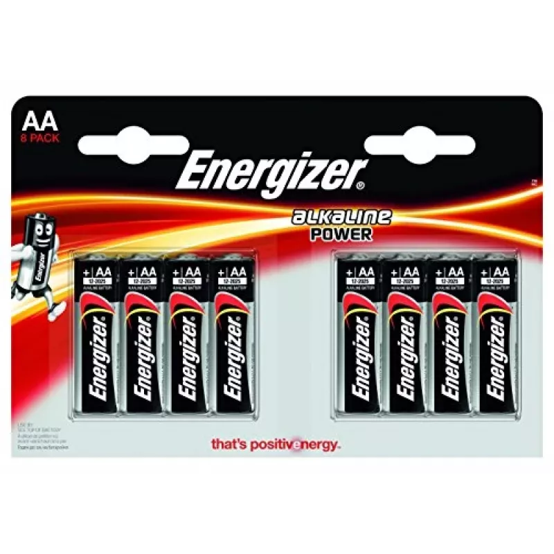 Energizer E300132600 - Alkaline - Zylindrisch - AAA - Schwarz - Silber - Blisterpackung (E300132600)