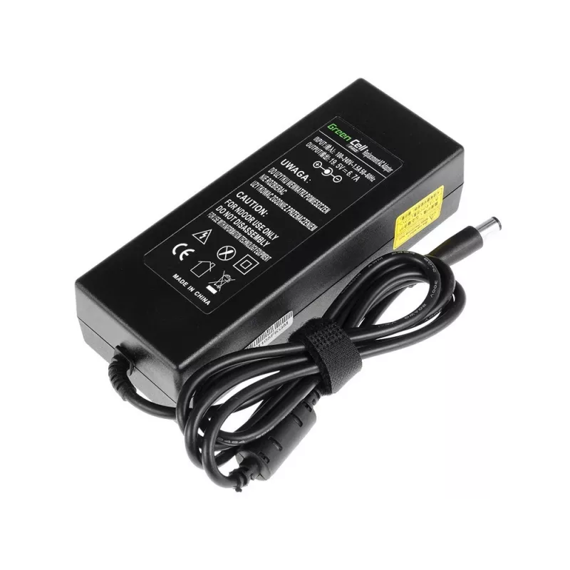 Netzteil Grün Cell AD35P 130 W AC/DC 19,5 V 6,7 A für Laptops, für den Innenbereich, schwarz