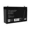 Grün Cell AGM39 Industrie-Akku 7200 mAh 6 V