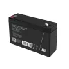Grün Cell AGM39 Industrie-Akku 7200 mAh 6 V