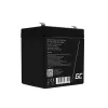UPS-Batterie Grün Cell AGM44 — 12 V 4,5 Ah Blei-Vlies (VRLA), 101×70×90 mm, 1,35 kg, schwarz