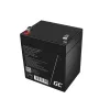 UPS-Batterie Grün Cell AGM44 — 12 V 4,5 Ah Blei-Vlies (VRLA), 101×70×90 mm, 1,35 kg, schwarz