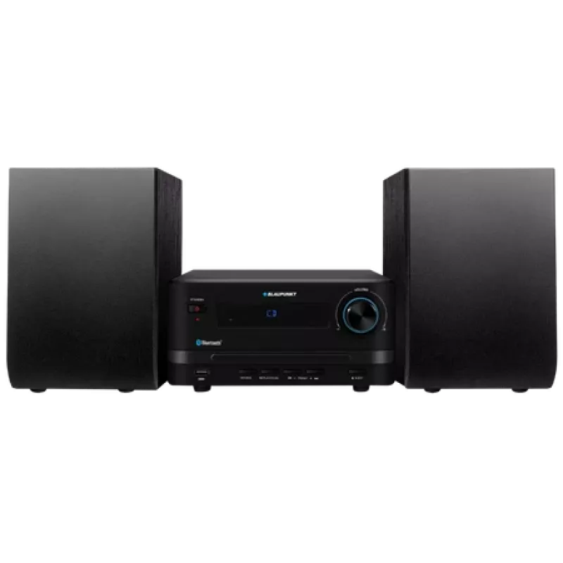 Home Audio Mikro-System BLAUPUNKT MS14BT — CD/MP3-Player, Bluetooth, USB, FM RDS, 15 W RMS, schwarz