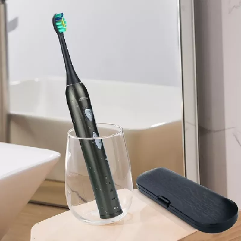 Zahnbürste Media-Tech SONIC WAVECLEAN Erwachsene Braun